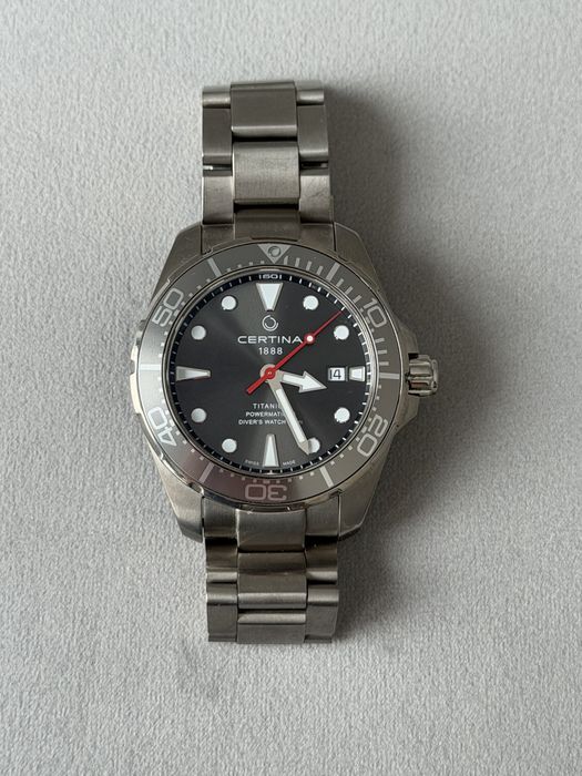 Ceas Certina DS Action Diver Powermatic 80