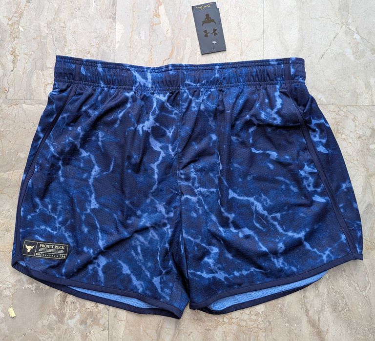 Under Armour Project Rock Iso Chill мъжки комплект 2XL от Сащ