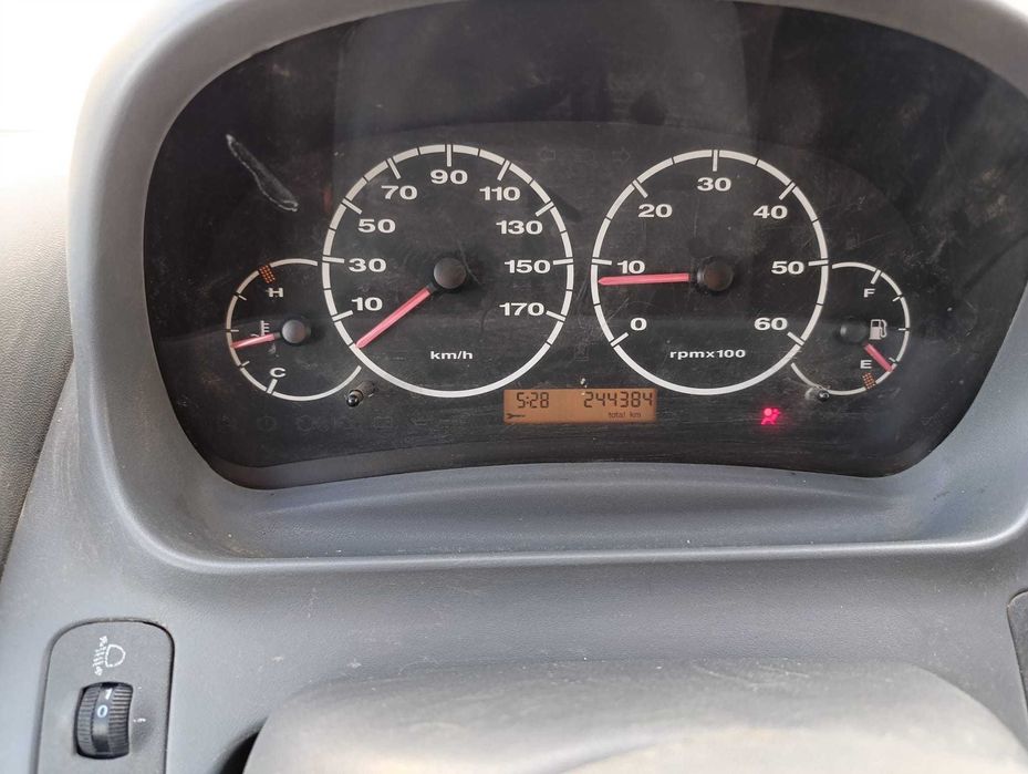 Vand Fiat Ducato, 2.3 jtd, 7 locuri, prelata