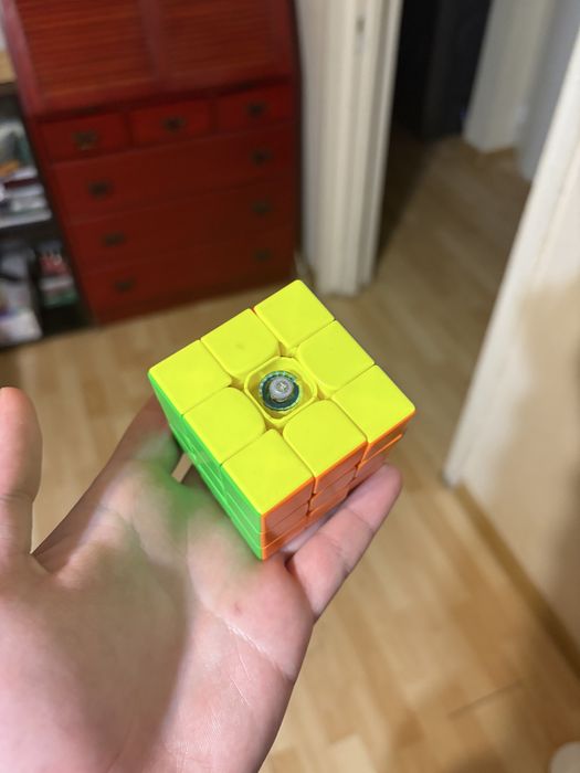 Cub rubic pentru avansati lubrifiat