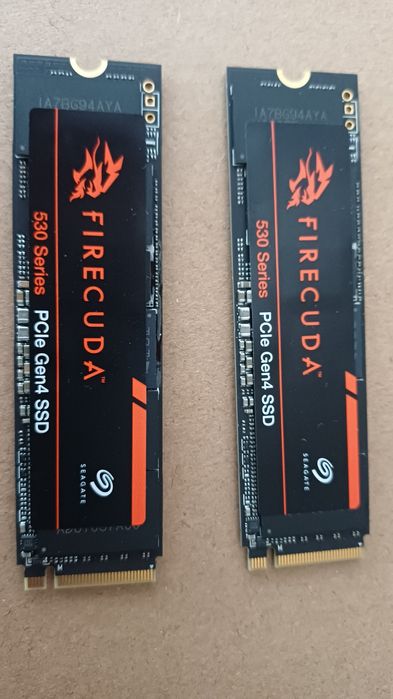 SSD Seagate Firecuda 530 2TB NVMe M.2 2280
