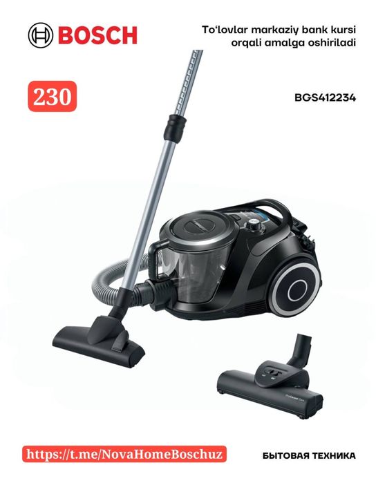 BOSCH pilesos original