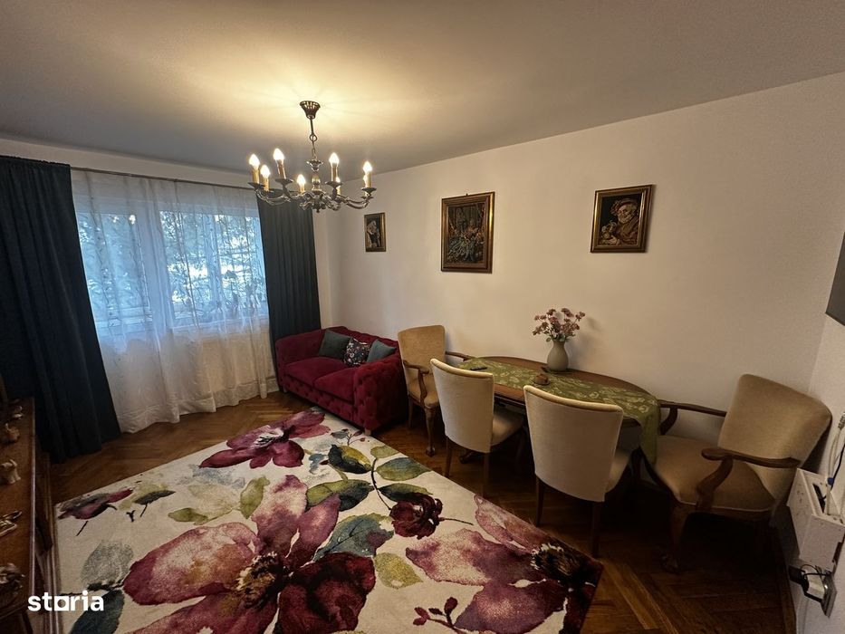 Apartament cu 3 camere,60 mp,etaj intermediar,zona ultracentrala Dej