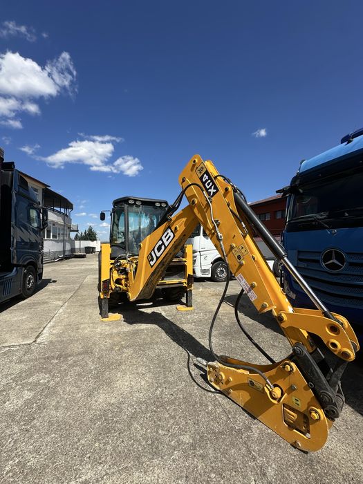 Buldoexcavator jcb 4cx