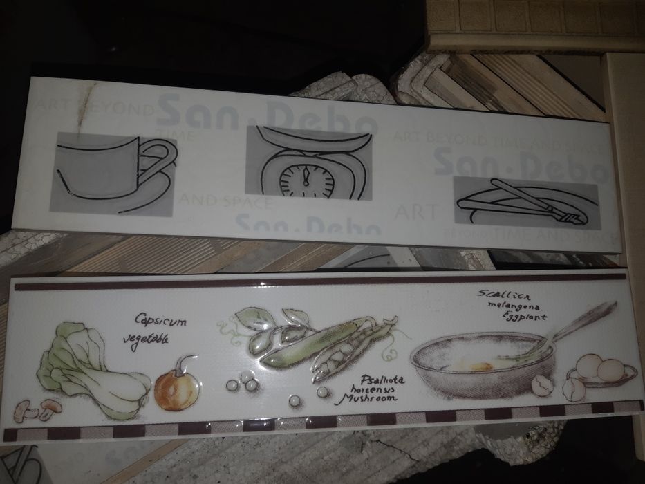 Кафель ДЕКОР бордюры