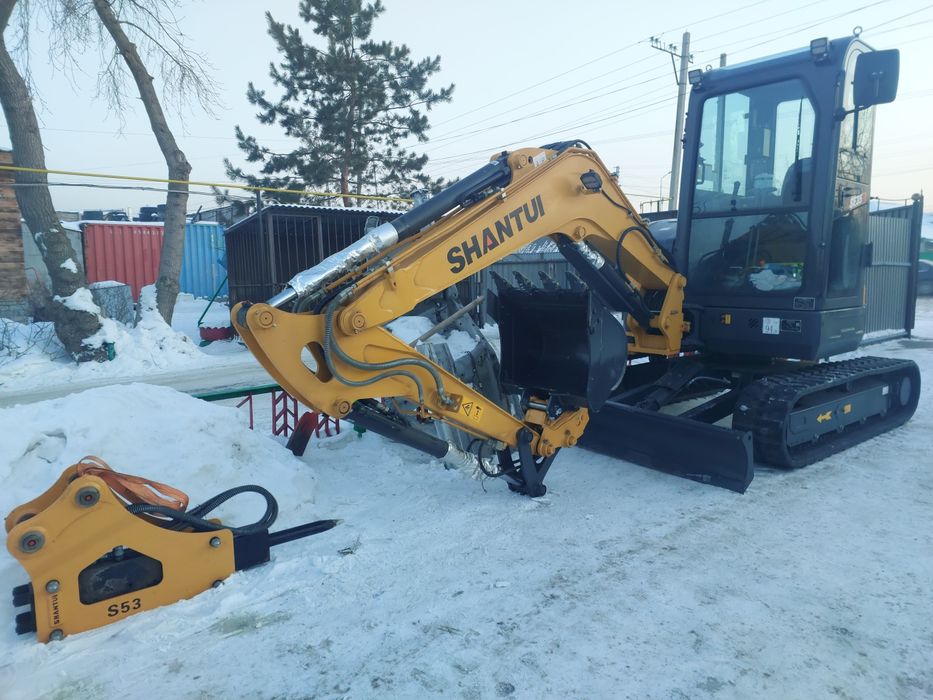 Услуги мини экскаватора