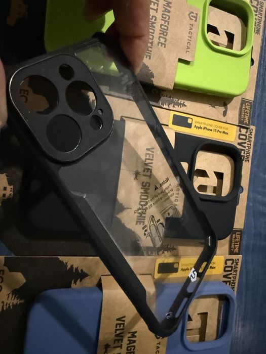 Промо! iPhone 15 Pro Max Tactical гърбове