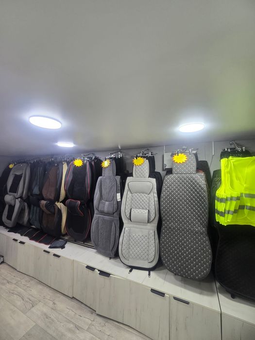 Автомасла, антифриз и многое другое