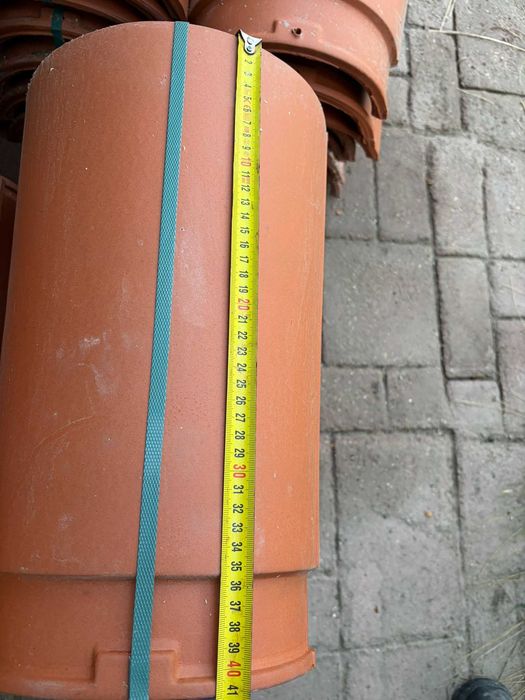 Vând 40 bucăți Coamă Tondach Ceramică Natur
