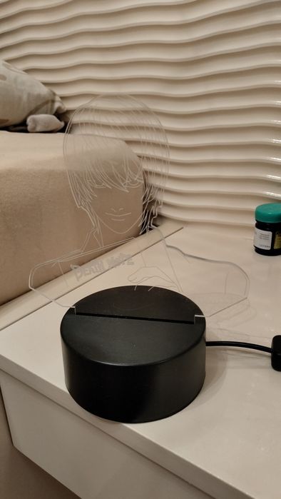 Светильник-ночник б/у