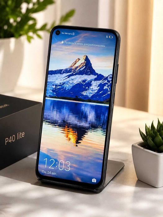 Телефон HUAWEI P40 lite