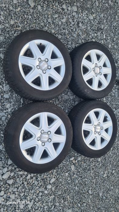 Оригинални джанти Сеат 5/112 Seat Altea 5x112