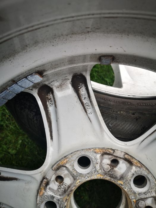 Jante originale BMW r15, r16