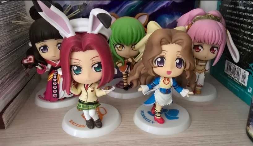 Аниме, фигурки, код гиасс, лелуш