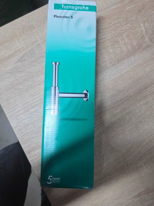 Sifon Hansgrohe cu design Flowstar S, crom 52105000