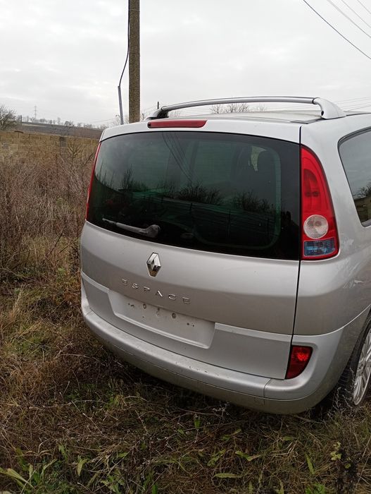 Задни седалки за рено Еспейс 4