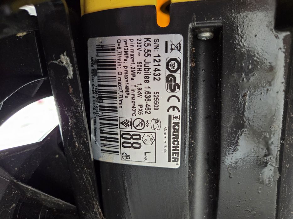 Aparat de spalat cu presiune Karcher K5 .55 Jubilee