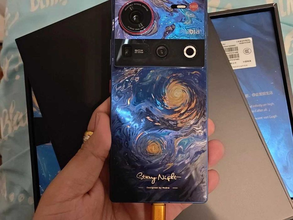Nubia z70 Ultra 512gb-16gb VanGog (Blue)