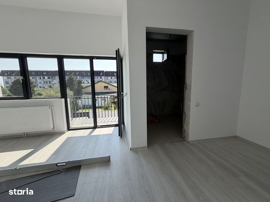 Vila tip duplex 5 camere/ dormitor la parter/ dormitor MATRIMONIAL