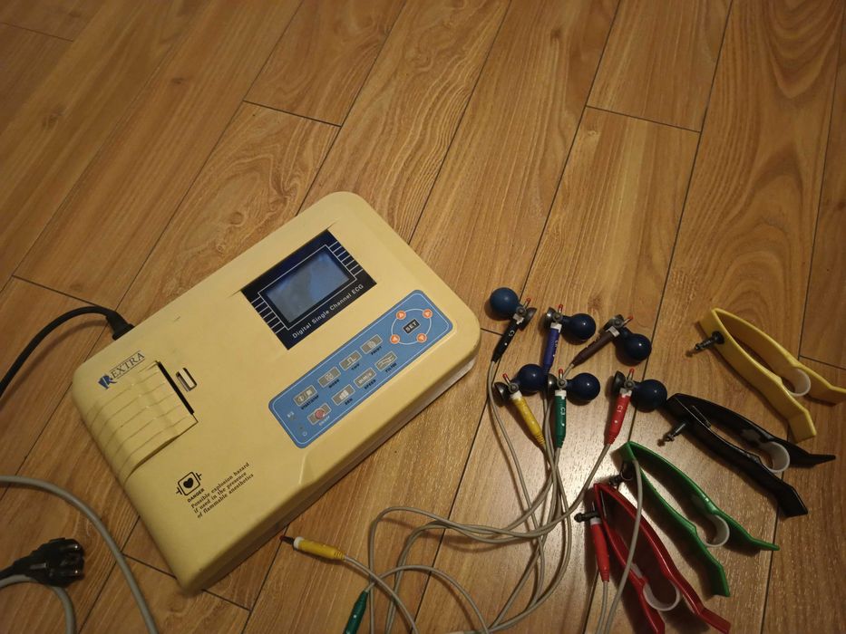 Electrocardiograf CONTEC ECG100G profesional digital/Ekg inima/aparat