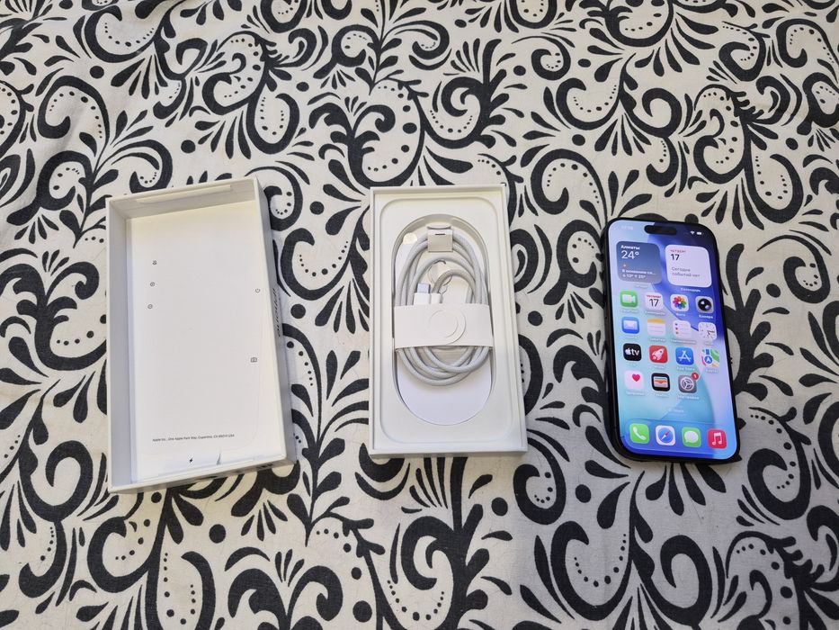 IPhone 17 (256) чёрный