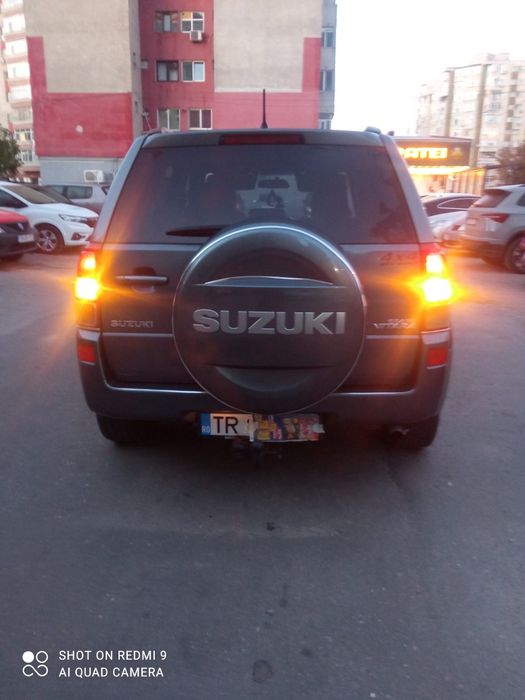 SUZUKI Grand Vitara 2007 — imagine 4