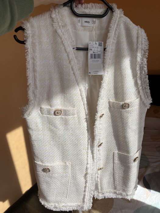 Сако без ръкави Mango