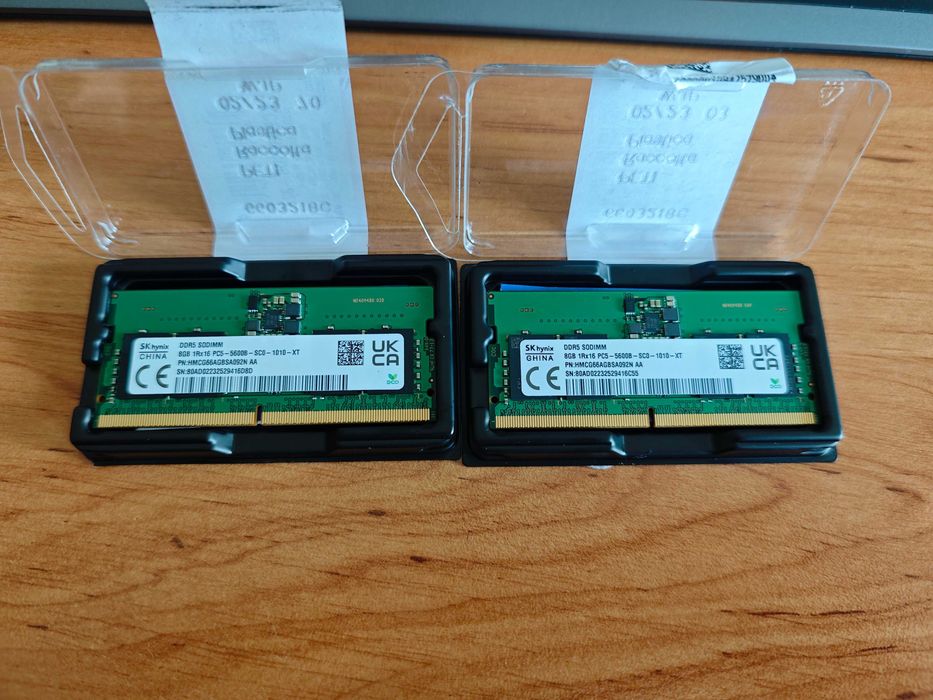 RAM 16GB DDR5 5600Mhz (2x8GB KIT)