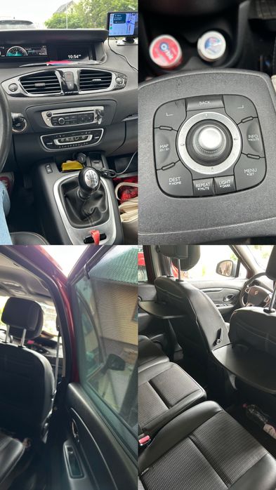 Vând sau schimb Renault Scenic 3, 1.6dCI, 130CP, 2012 cu o mașină pe benzină an 2015+