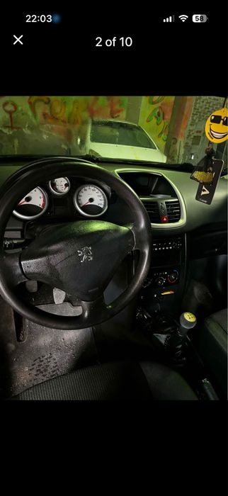 Peugeot 207, 1.6 RC