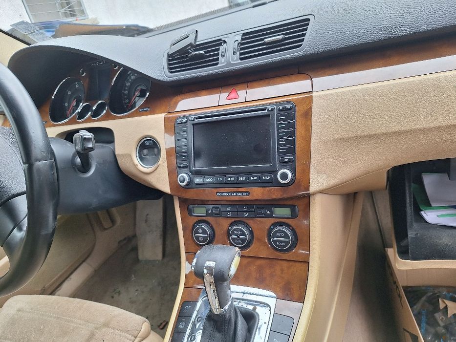 VW Passat B6 на части