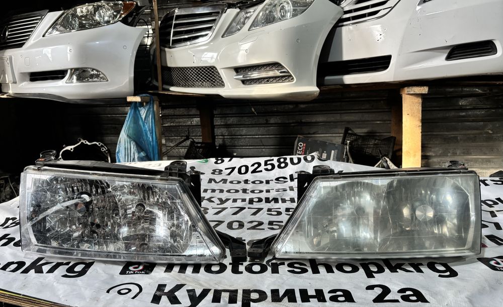Фары на Тоета Авалон MCX10 Toyota Avalon передние