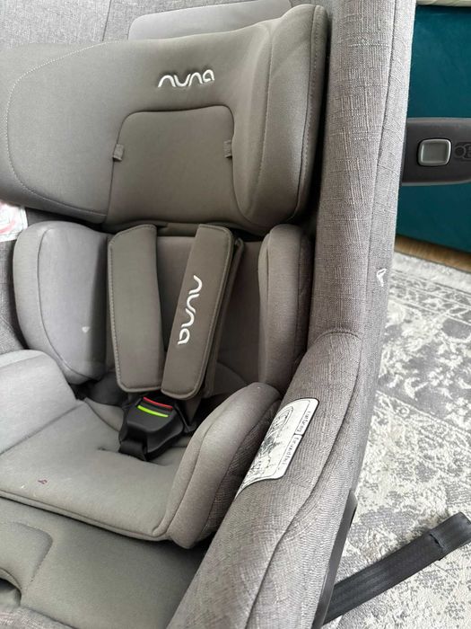 Scaun auto Nuna TODL NEXT, 40 -105 cm, rotativ, cu Baza isofix BASE NEXT i-Size - Thunder