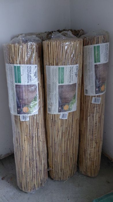 Gard paravan  6×1m   5buc.  30ml   15 lei/ml  loc.Roman  jud.Neamt