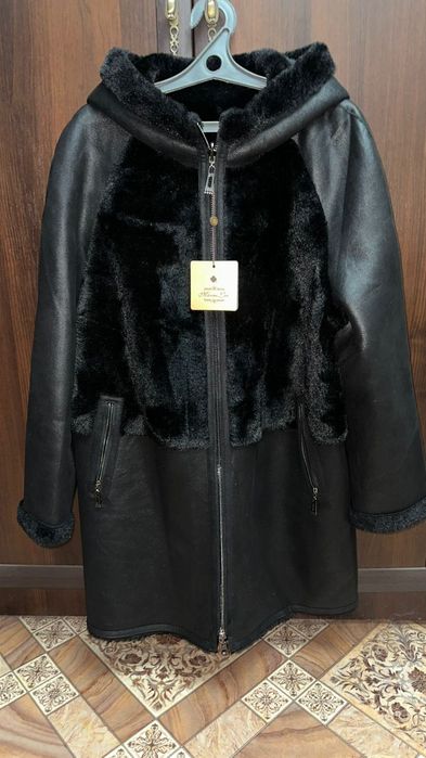 Дублёнка натуральная