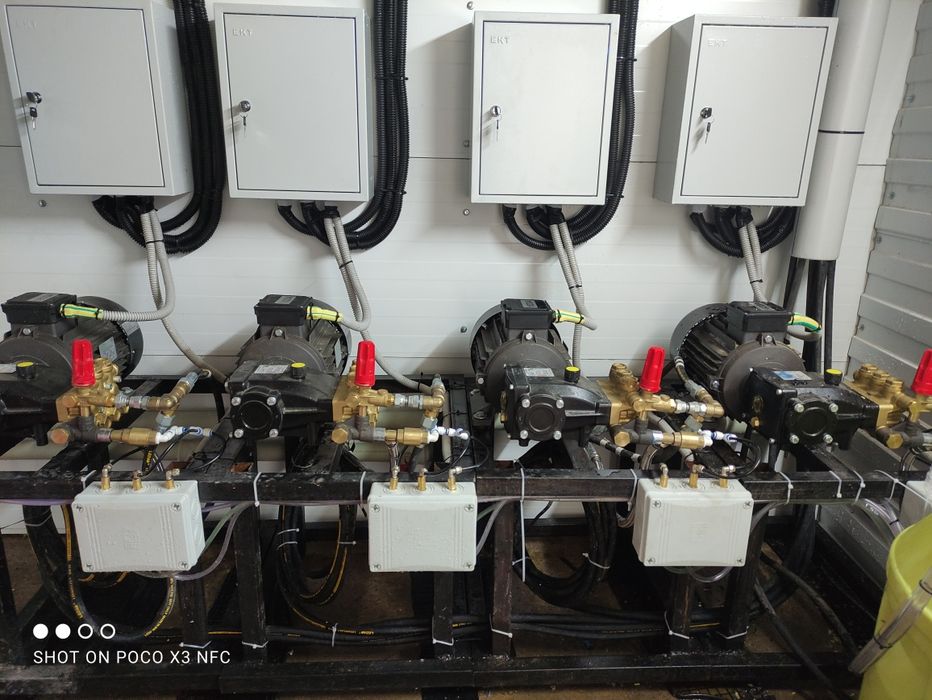 Оборудование для автомойки самообслуживания