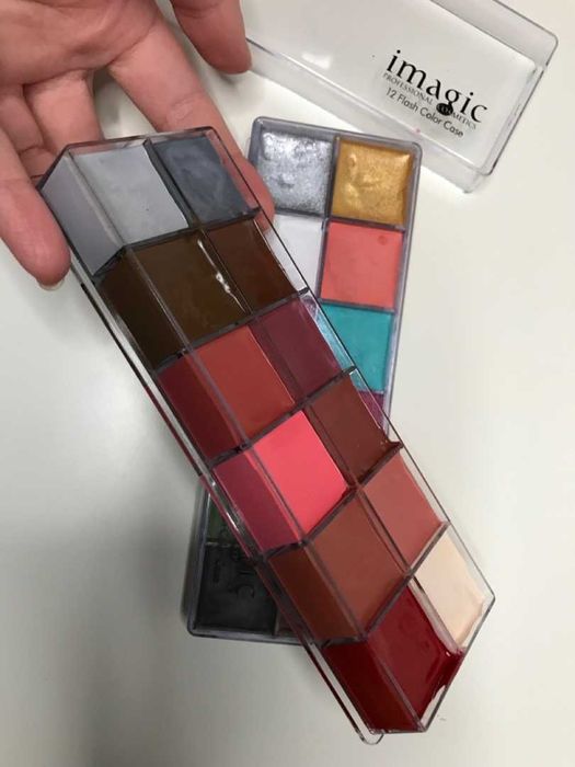 Профессиональный грим (краски для лица и тела)