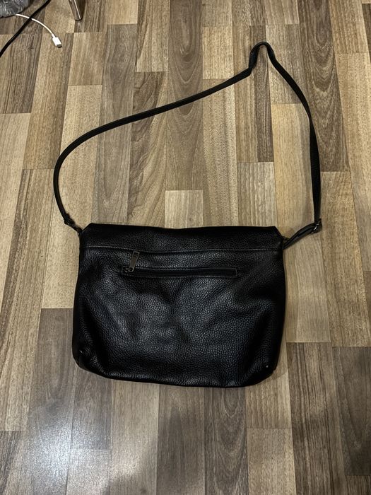 Geanta din piele naturala Enzo Bertini