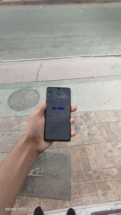 Galaxy Samsung a41