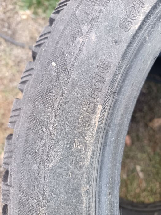 Продам резины зимный r16