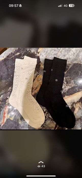 Женские красивые носки