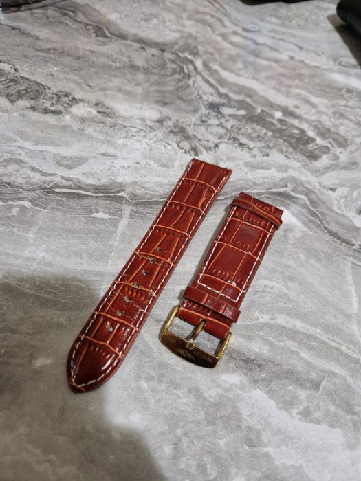 Curea ceas piele Bentley 24 MM cu 20 mm