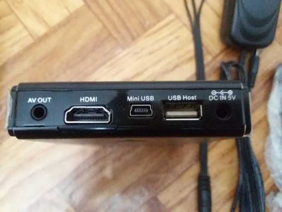 Медиаплеер Media Player 4k ТВ приставка