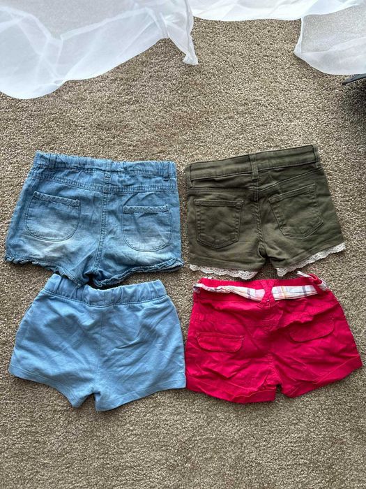 Шорти за момиче ръст до 98 см
