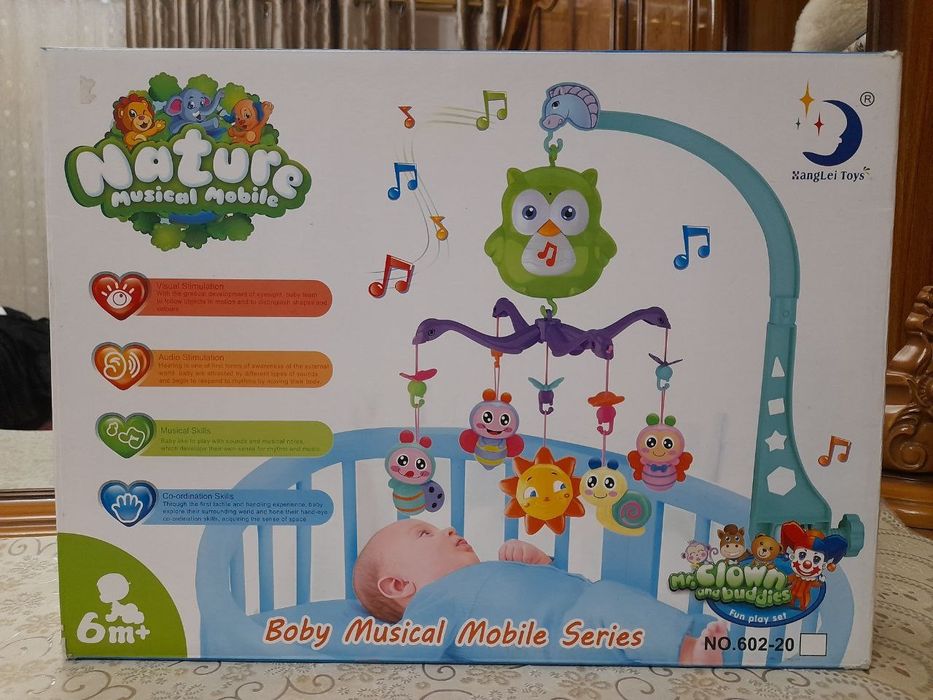 Мобиль на кроватку