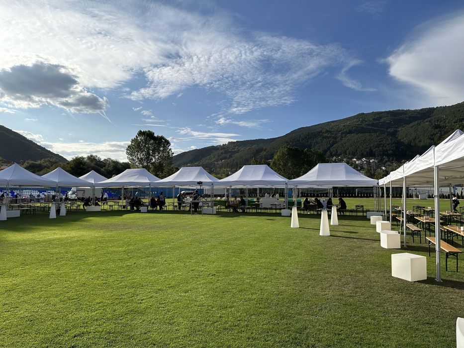 (Под наем) Шатра 4х4 / RUKUEVENT 16м2