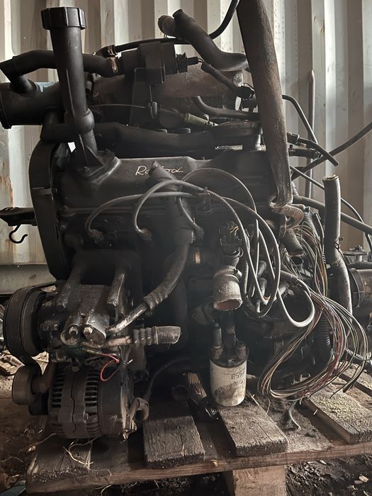 Двс 2.0 АСС бензин трансортер т4 бус