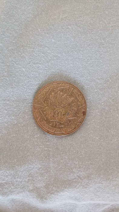 Монета макдональдс 2020 года