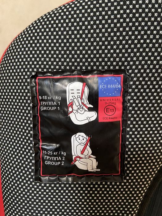 Автомобильное детское кресло