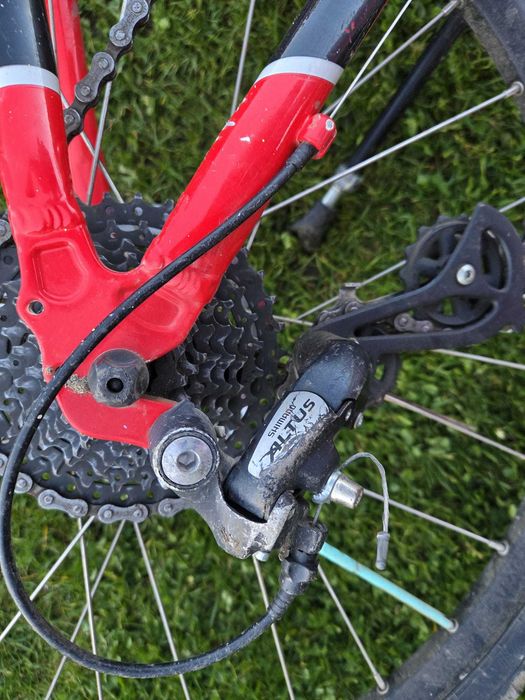 Bicicletă Rockrider ST900 24” – MTB copii 9-12 ani – stare bună